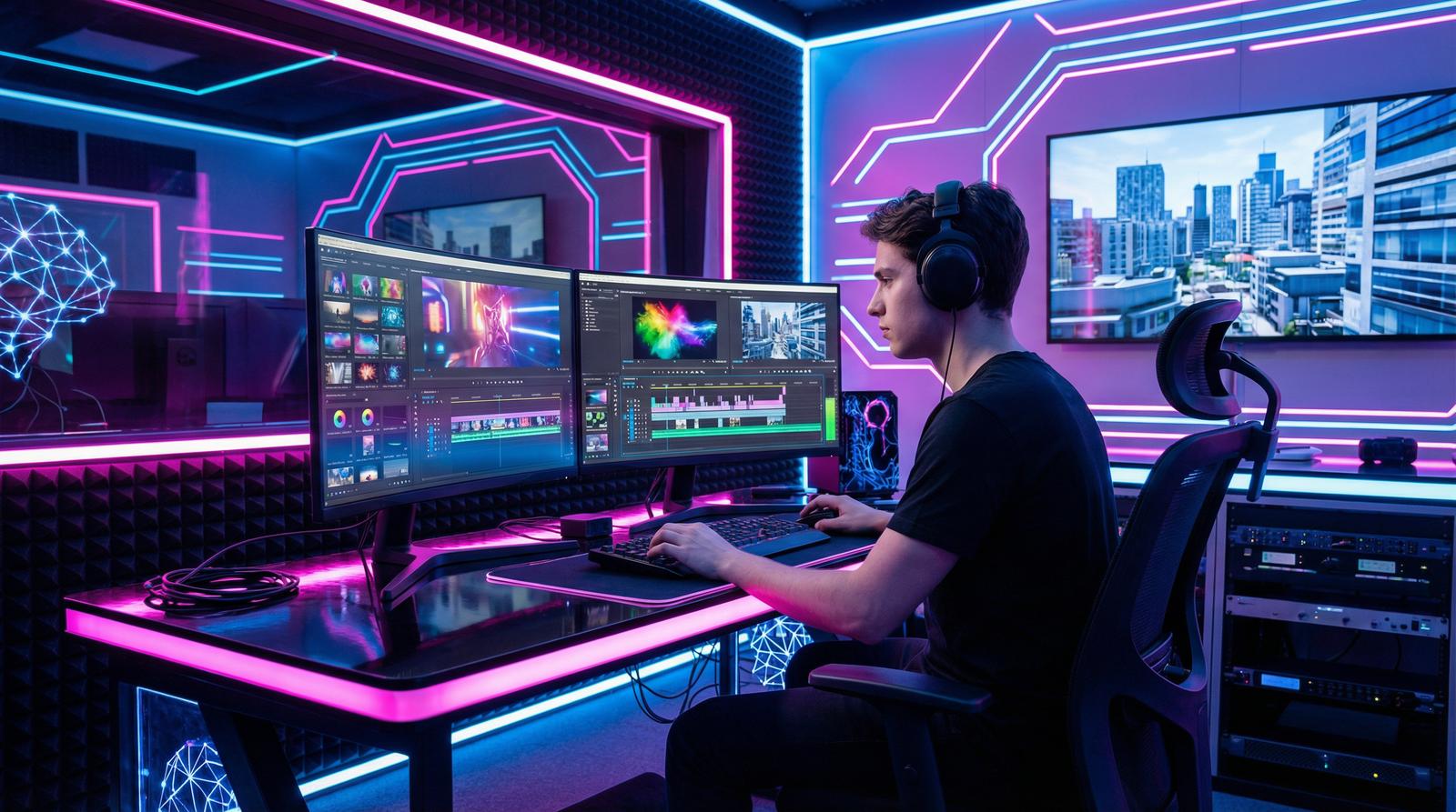 看片AI传媒-智能剪辑创作演示